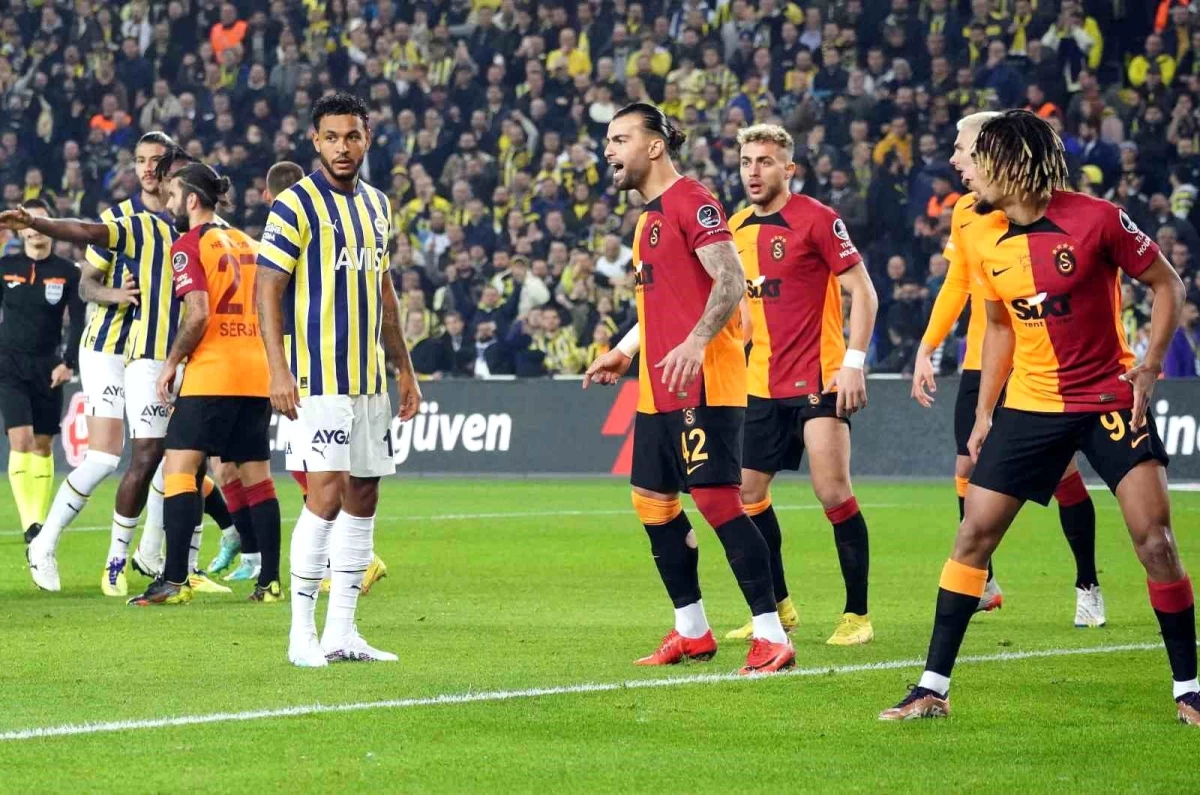 Galatasaray-Fenerbahçe derbisinin kadro değerleri 7.8 milyar TL