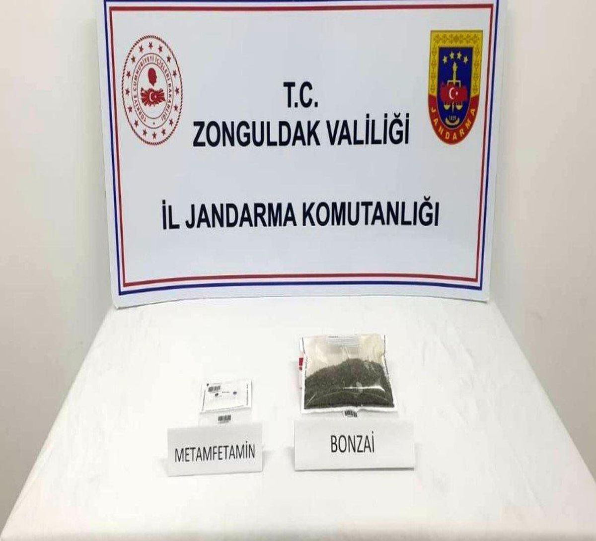 Zonguldak\'ta Uyuşturucu Operasyonu: 1 Tutuklama