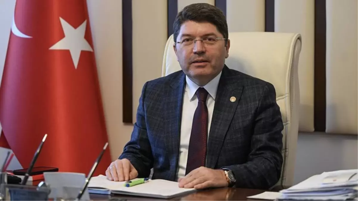 Yeni Adalet Bakanı Yılmaz Tunç oldu!