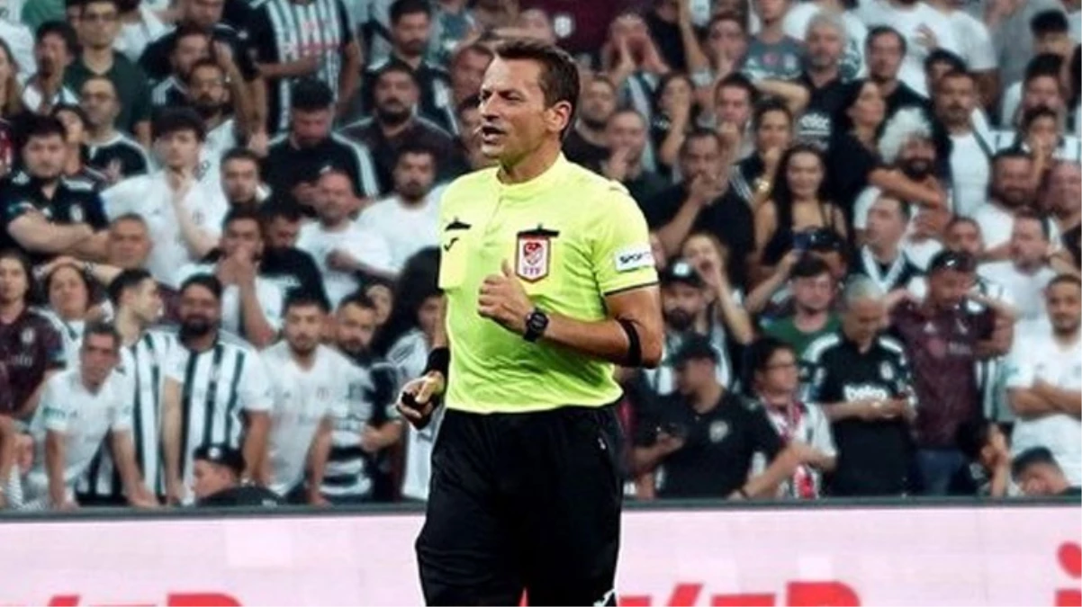 Böyle hakem hatası görülmedi! Maçı bitirip Beşiktaş\'a penaltı verdi