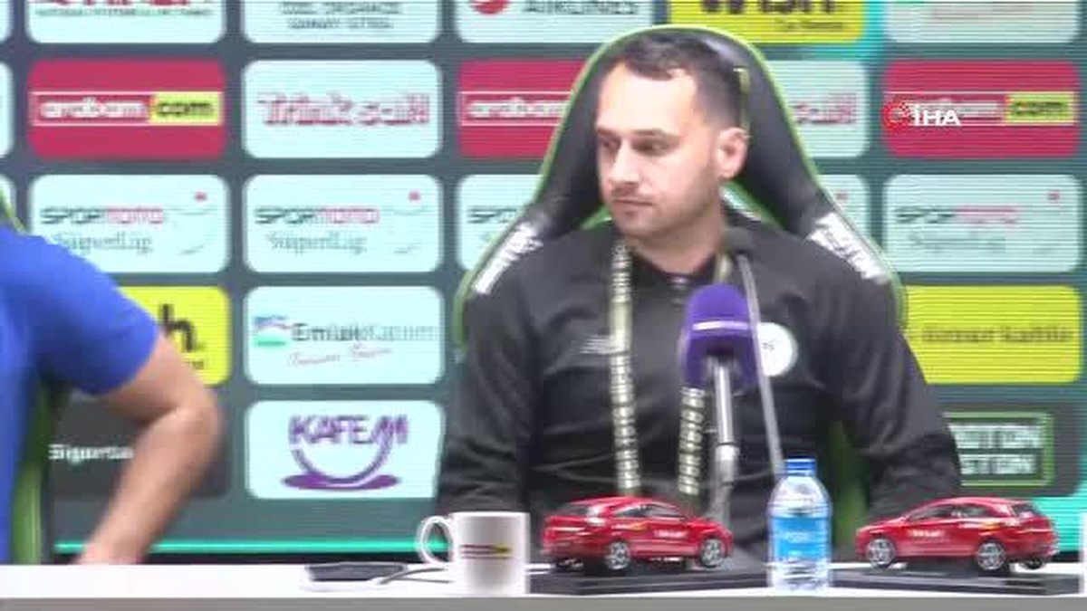 Konyaspor Teknik Sorumlusu Micovic: \'1 puanla yetinmek zorunda kaldık\'