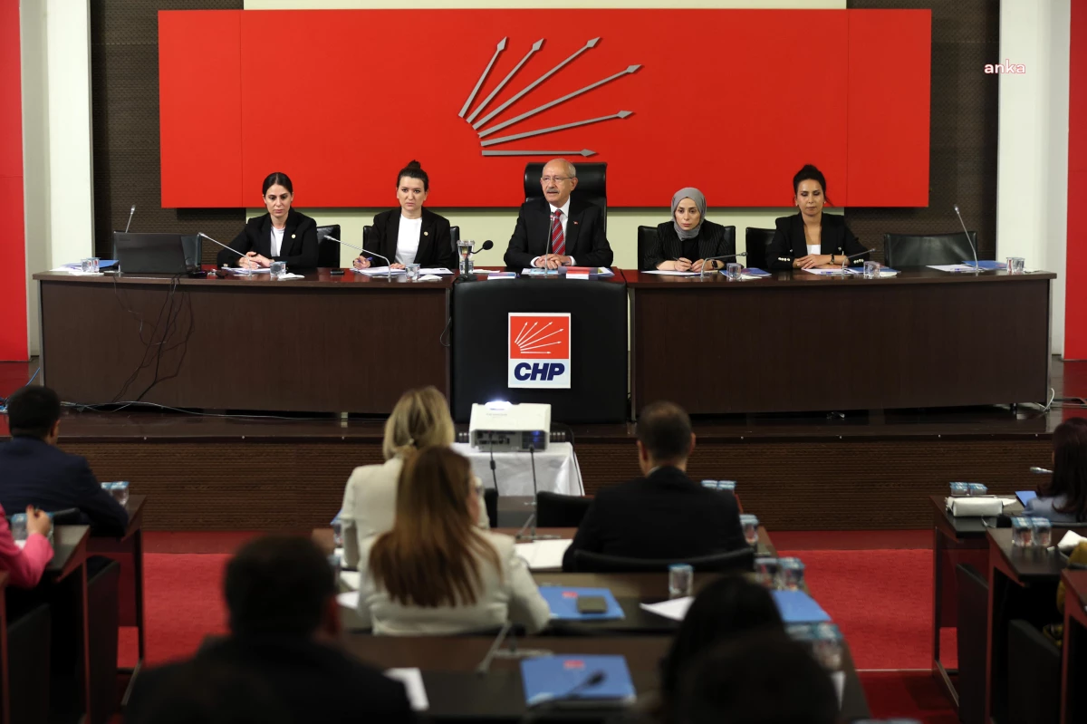 CHP Parti Meclisi: Cumhurbaşkanlığı seçimi eşitsiz koşullarda gerçekleşti, Erdoğan çirkin yöntemlere başvurdu
