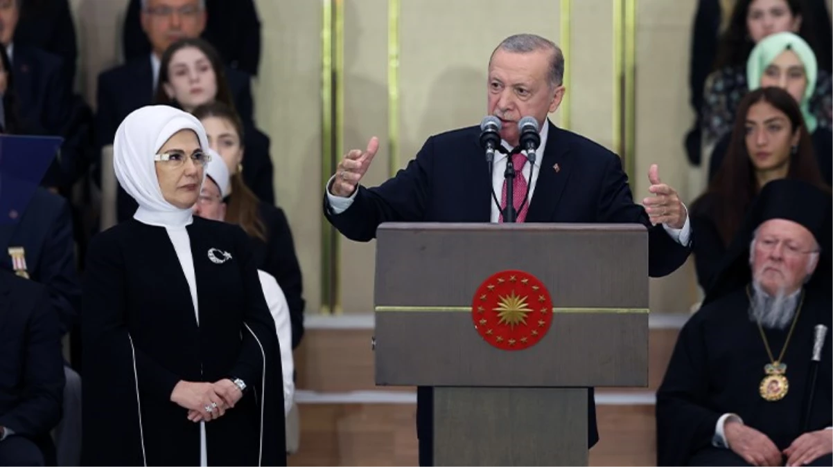 Cumhurbaşkanı Recep Tayyip Erdoğan yemin etti! Göreve başlama töreni için Beştepe\'de