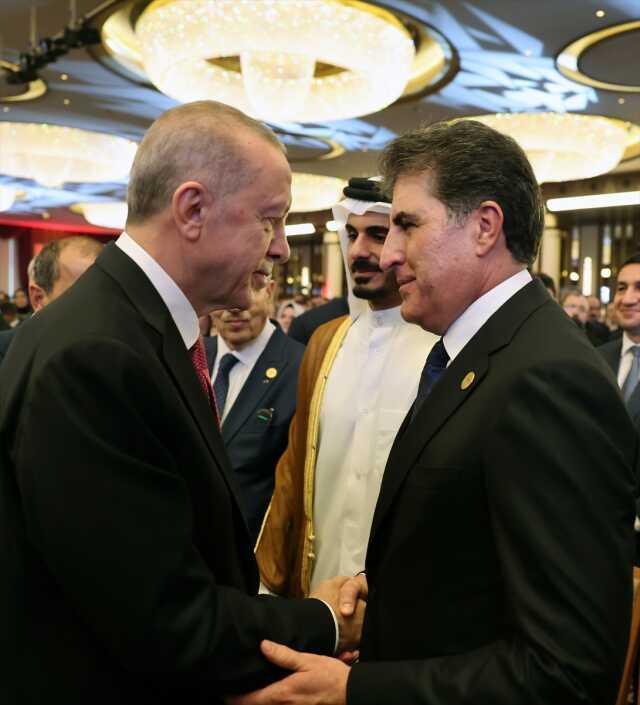 Cumhurbaşkanı Erdoğan Göreve Başlama Töreni için Beştepe'de: Hangi siyasi görüşten olursa olsun 85 milyonun tamamını bağrımıza basacağız