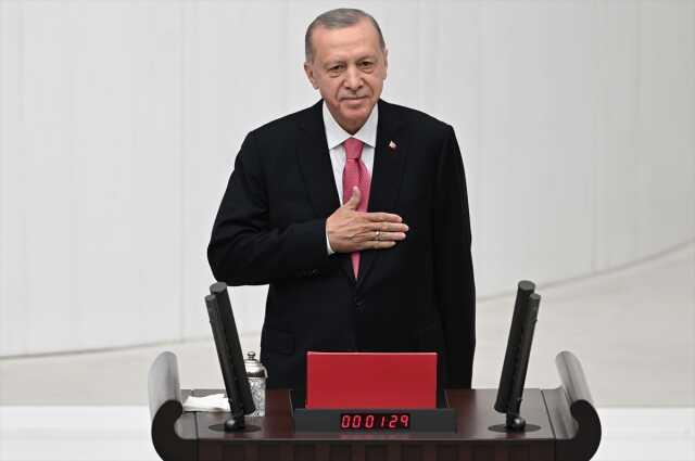 Cumhurbaşkanı Erdoğan'ın yemin törenini ailesi de izledi! 2 eksik var