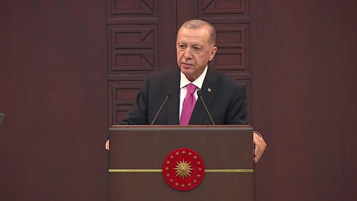 Cumhurbaşkanı Erdoğan Yeni Kabinesini Açıkladı