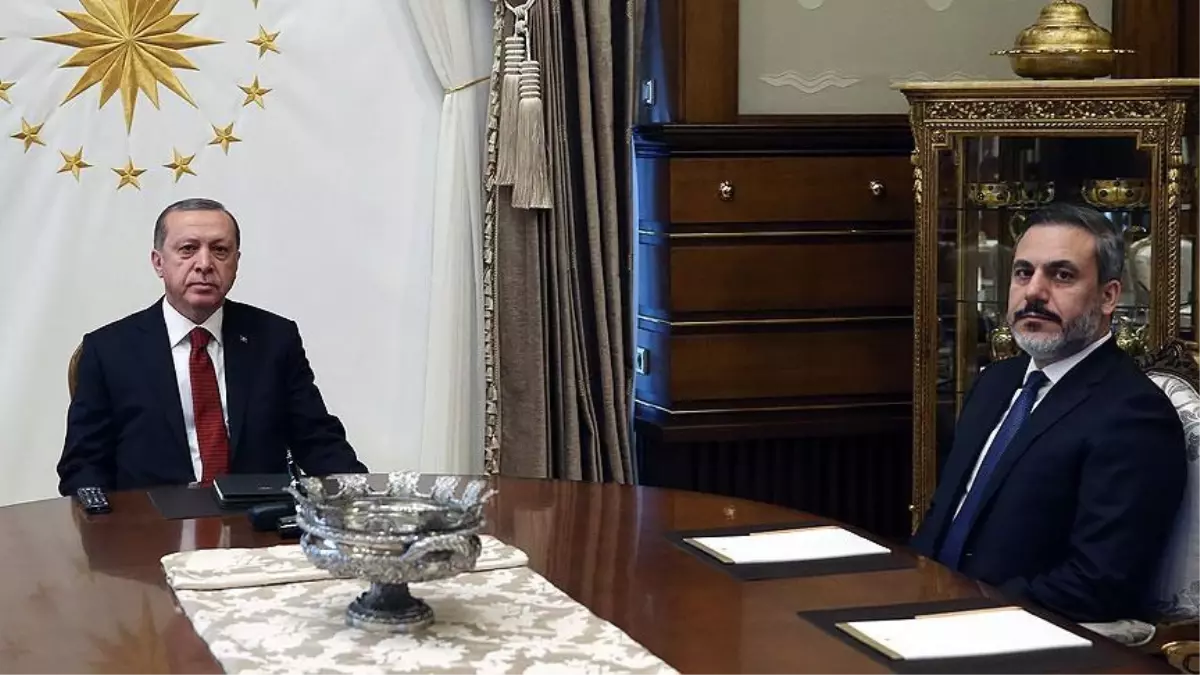 Dışişleri Bakanı Hakan Fidan Kimdir? Özgeçmişi ve Kariyeri