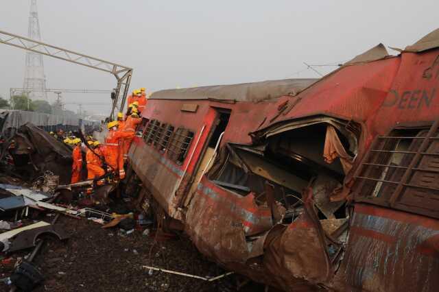 Dışişleri Bakanlığı'ndan Hindistan'daki Tren Kazası İçin Taziye Mesajı