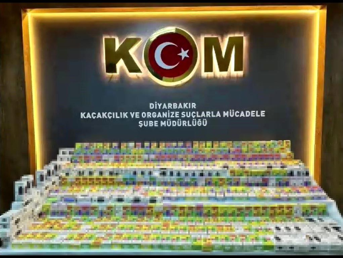 Diyarbakır\'da 76 operasyonda 115 şüpheli gözaltına alındı