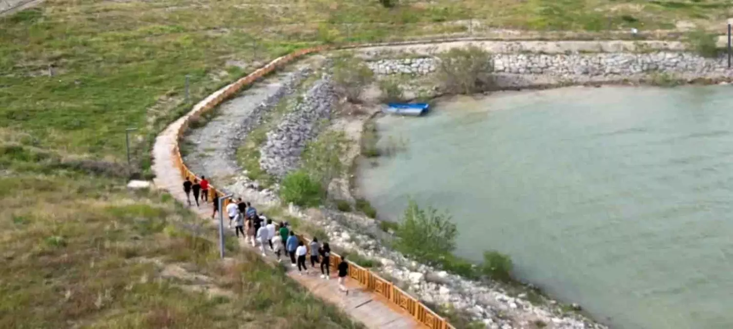 Erzurum Uzundere\'de Kamp Sezonu Açıldı