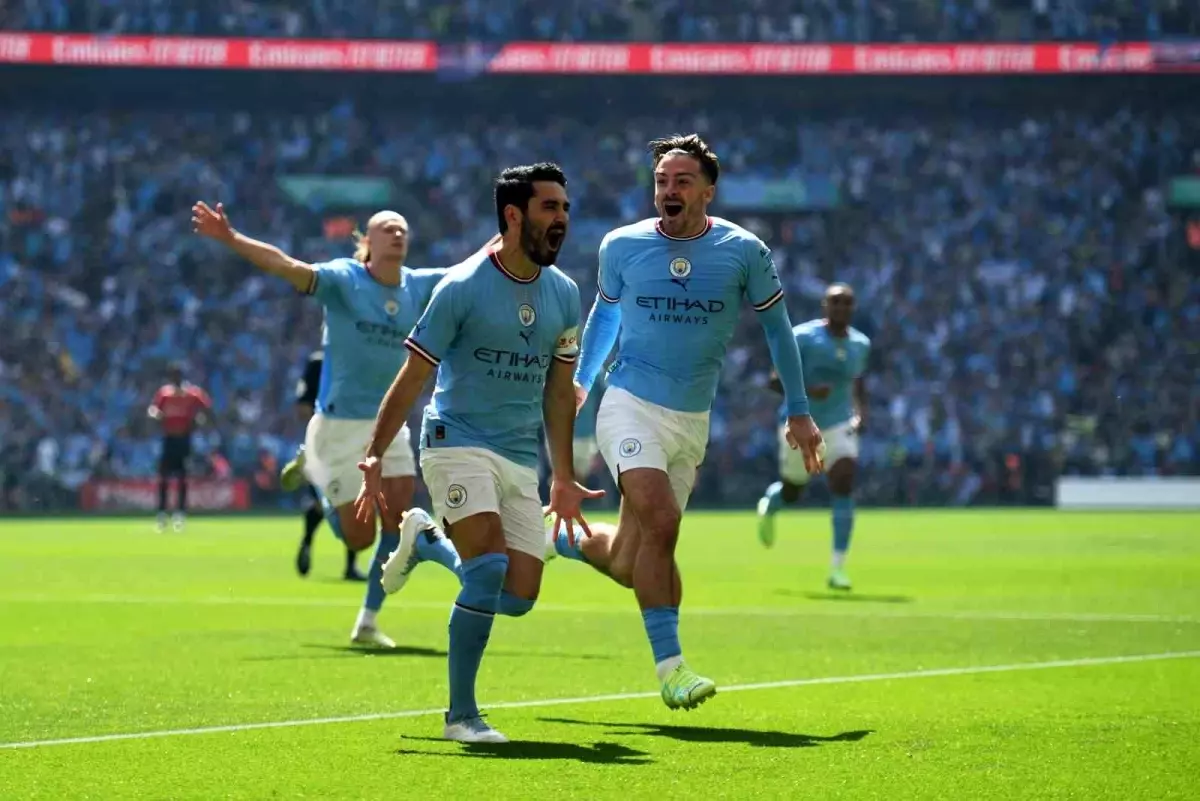 Manchester City FA Cup\'ın sahibi oldu