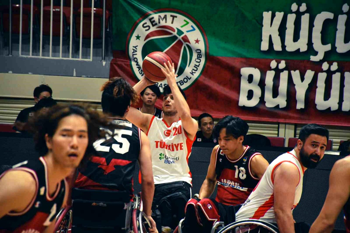 Tekerlekli Sandalye Basketbol Kıtalararası Kupası\'nda Türkiye adını finale yazdırdı