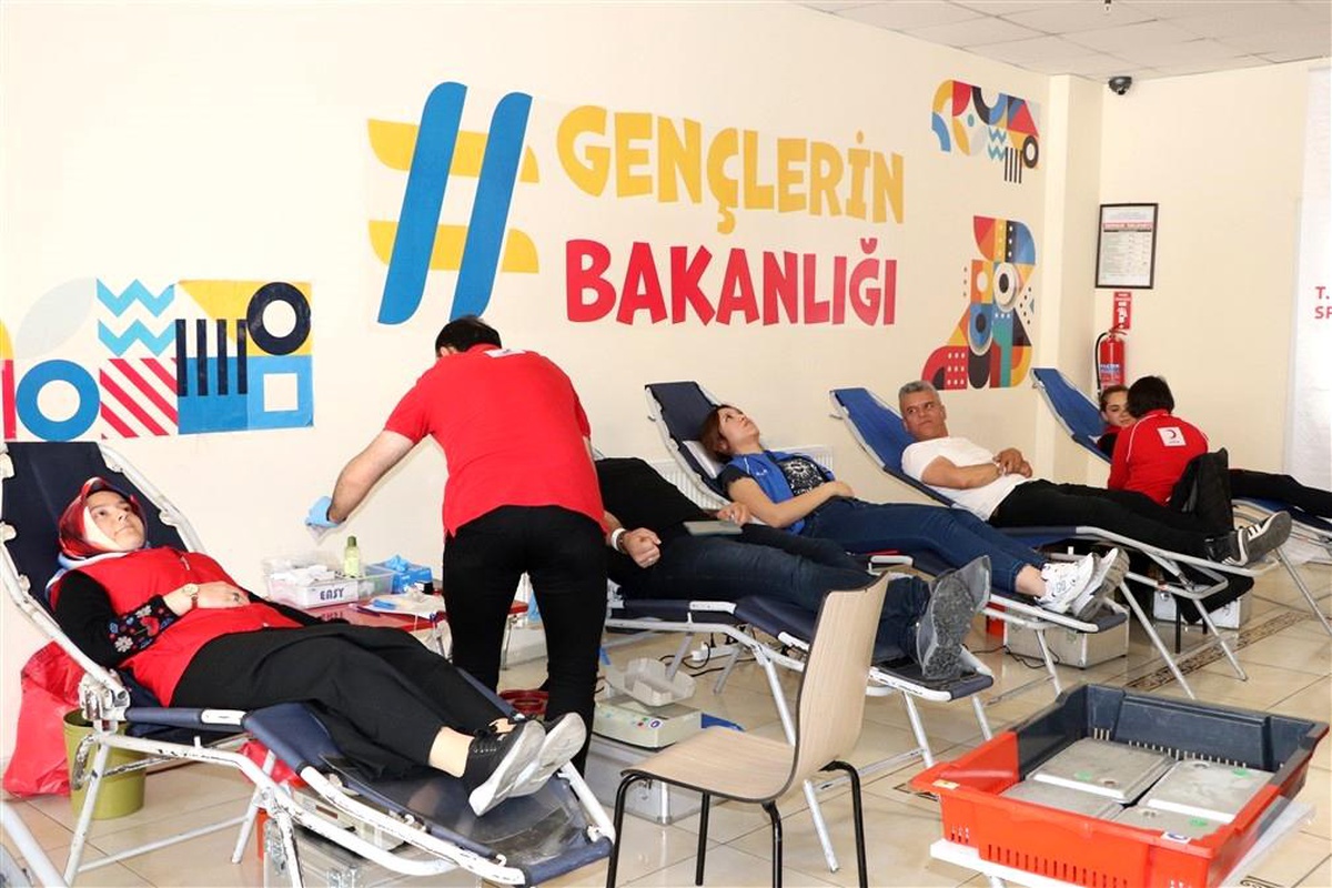 Karaman GSİM, \'İyi ki varsın kan dostum\' kampanyasına destek verdi