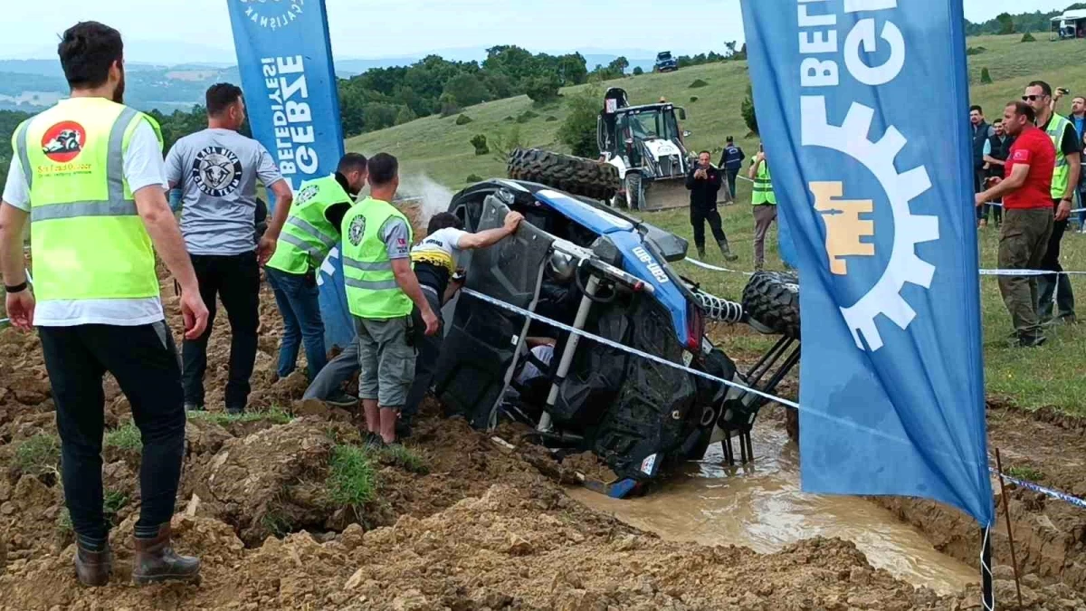 Kocaeli\'de Off-Road Festivali başladı