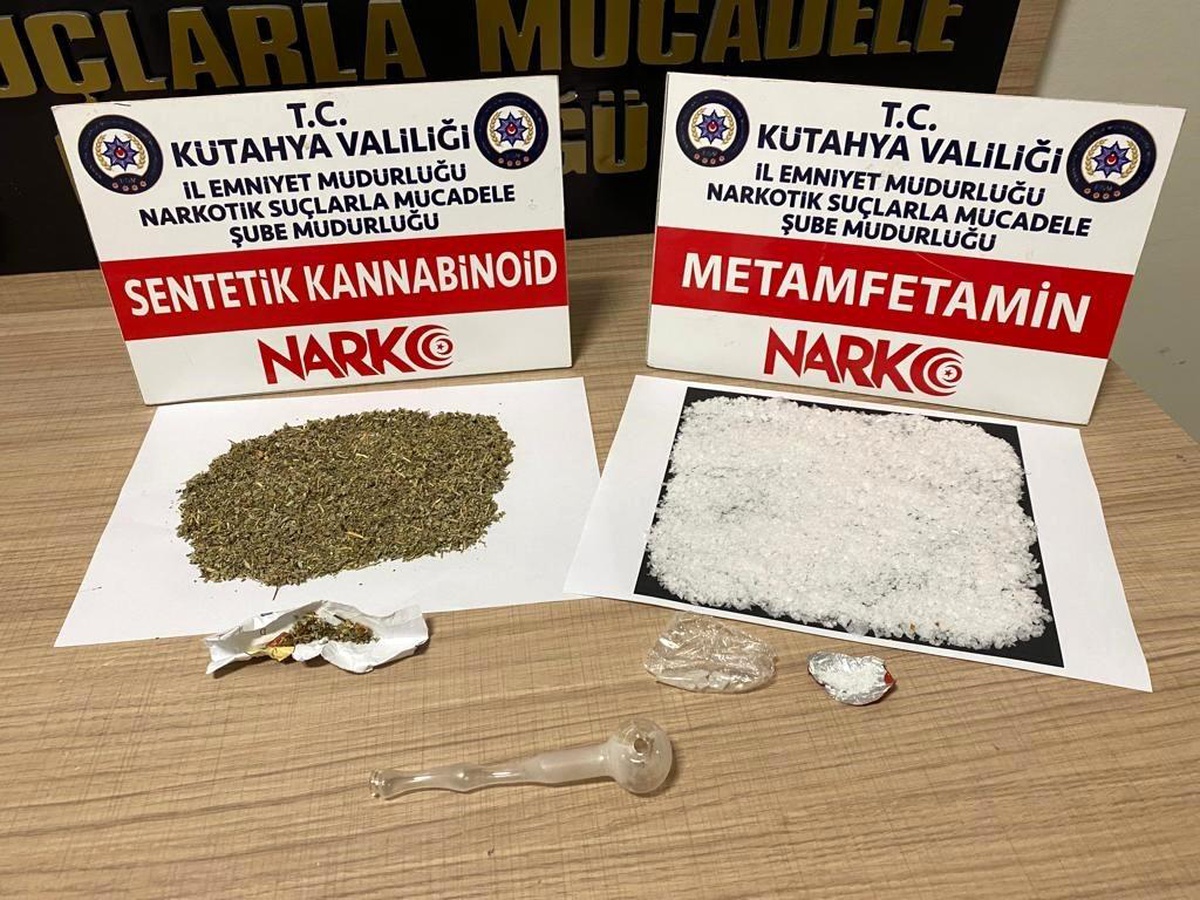 Kütahya\'da Uyuşturucu Satıcısı Tutuklandı