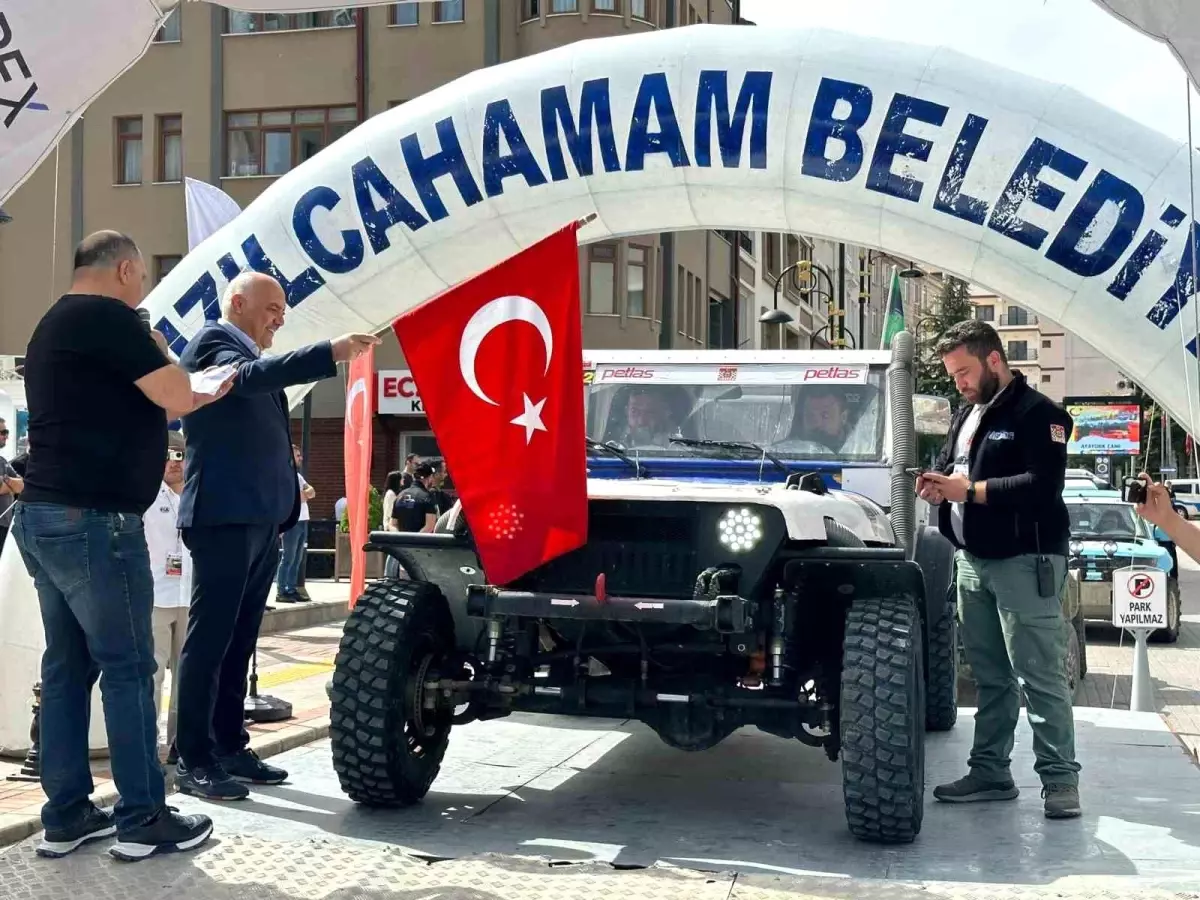 2023 Türkiye Ulusal Off-Road Şampiyonası Kızılcahamam\'da Başladı