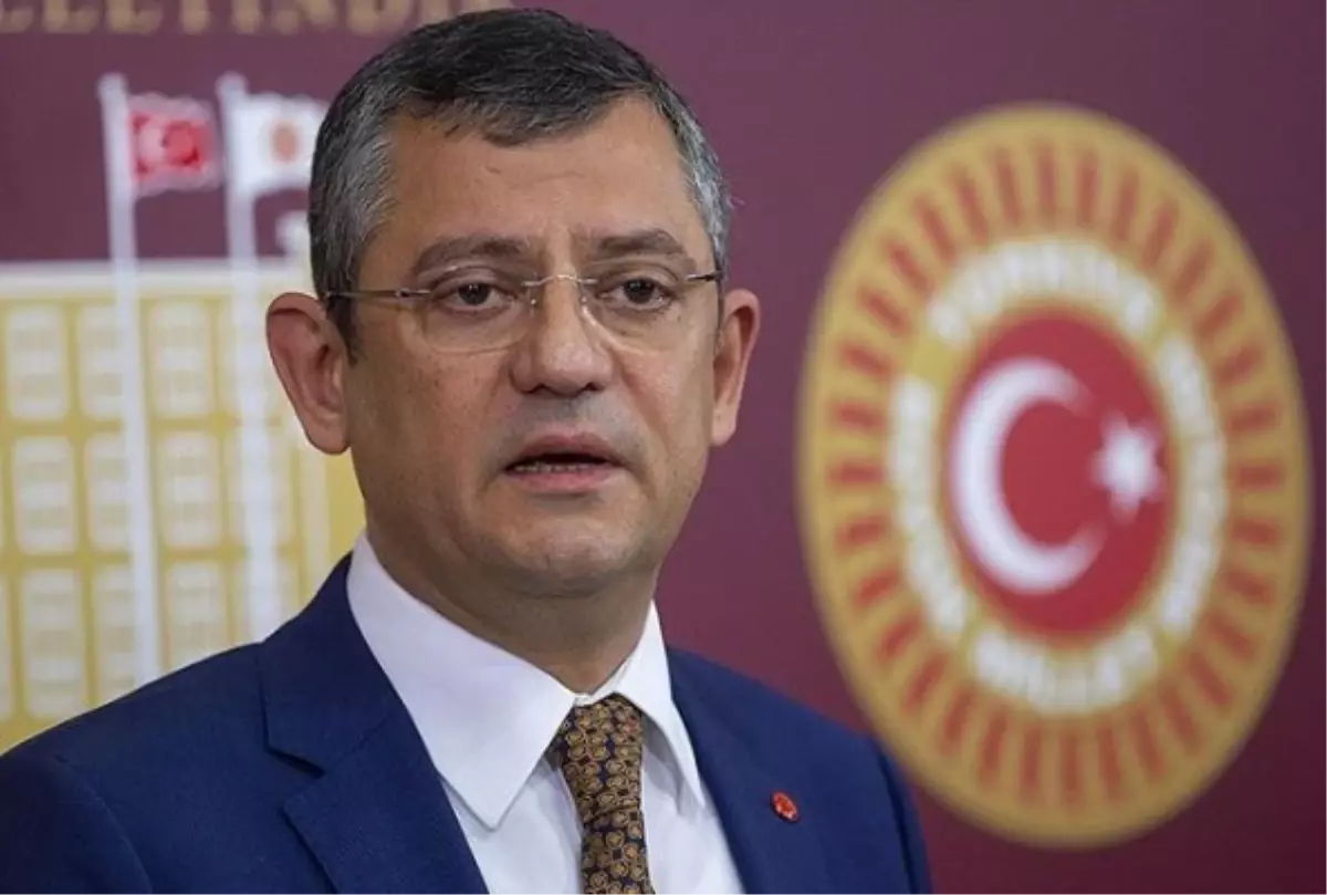 Özgür Özel kimdir? CHP TBMM Grubu Meclis Başkanvekili ve Grup Yönetimi seçildi