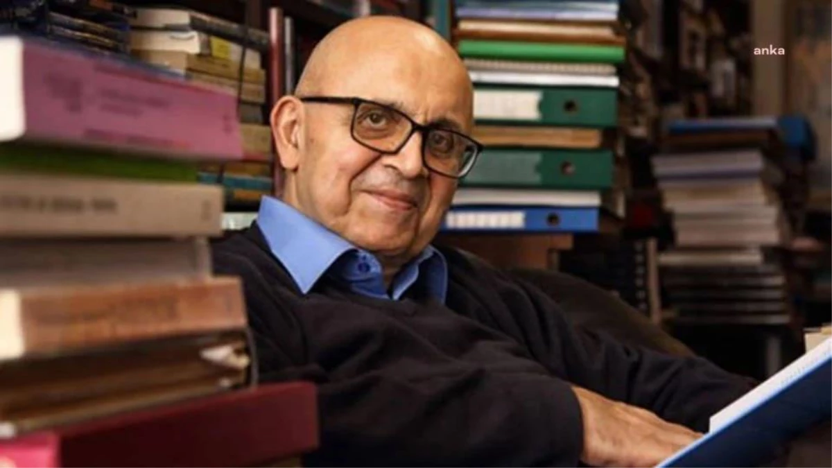 Tarihçi ve yazar Prof. Dr. Zafer Toprak hayatını kaybetti
