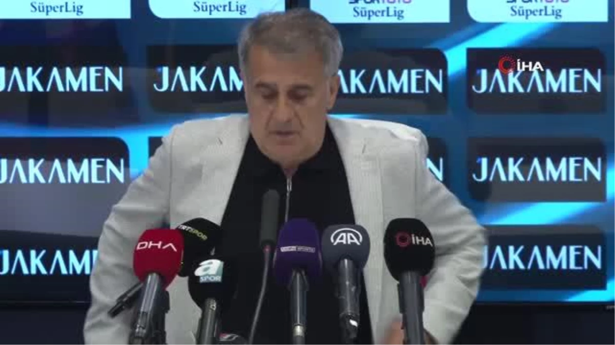 Şenol Güneş: "Eksiklerimiz oldu ama hak ettiğimiz sonuç aldık"