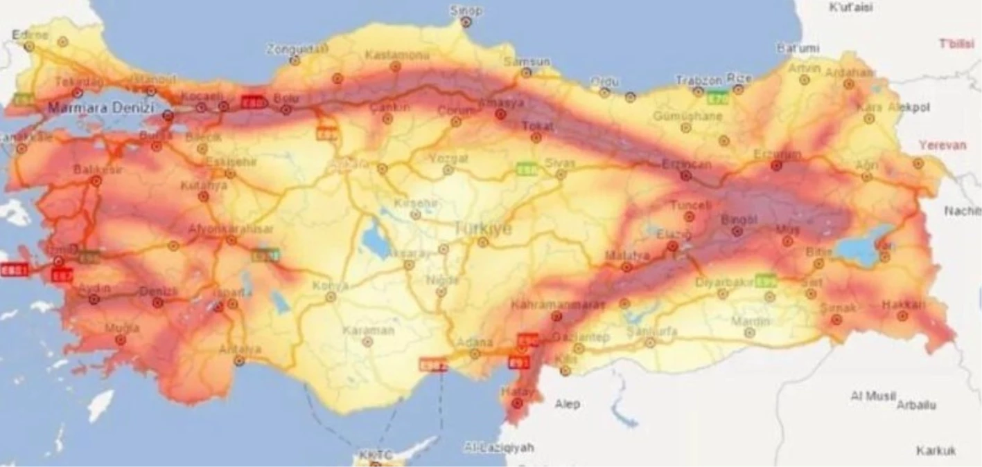Sivas\'ta Fay Hatları ve Deprem Riski