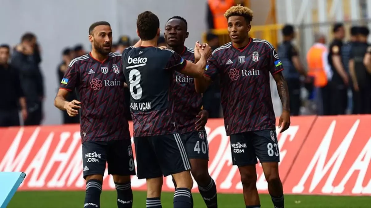 Son Dakika: Beşiktaş, Kasımpaşa\'yı deplasmanda 5-2 mağlup etti