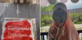 Sosyal medyada yeni kutlama akımı: Tesettüre girme partisi