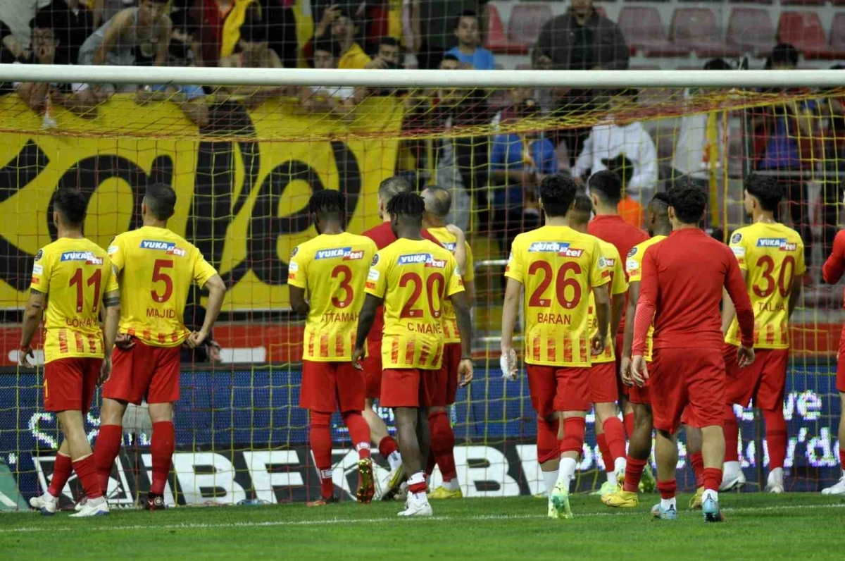 Kayserispor, Ankaragücü\'ne 1-0 mağlup oldu
