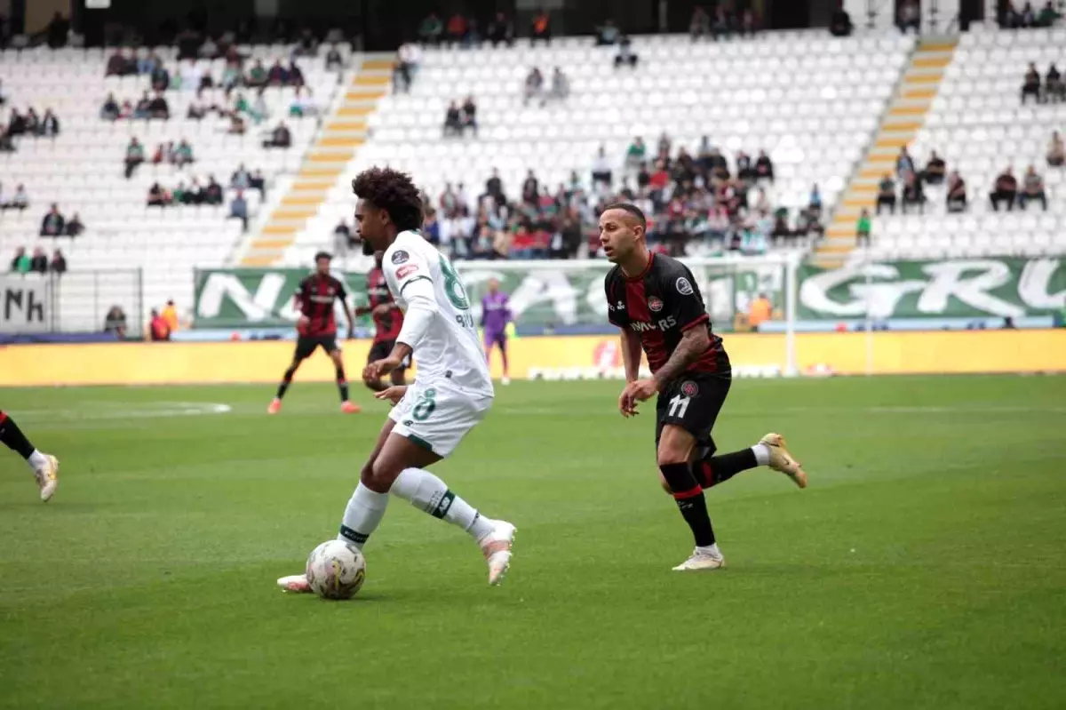 Konyaspor and Fatih Karagümrük draw 1-1 in Super Lig match