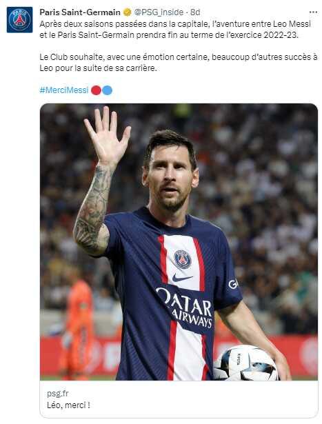 Ve ayrılık resmileşti! Lionel Messi kulüpsüz kaldı