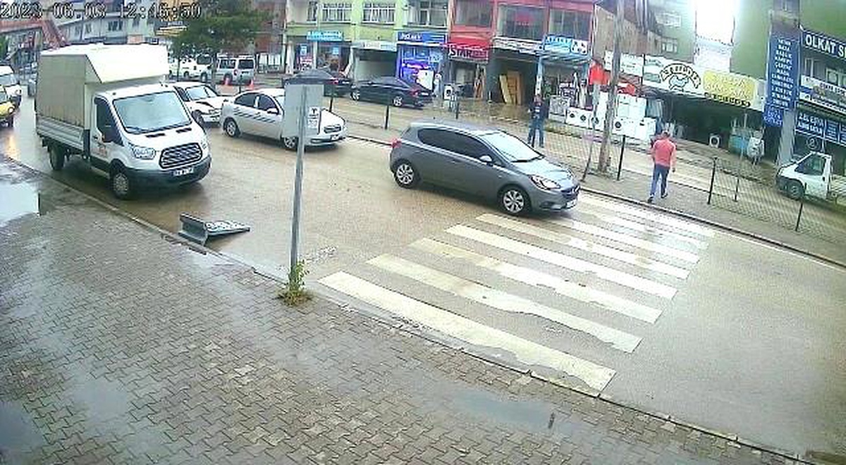 Karabük\'te Zincirleme Kaza: 1 Yaralı