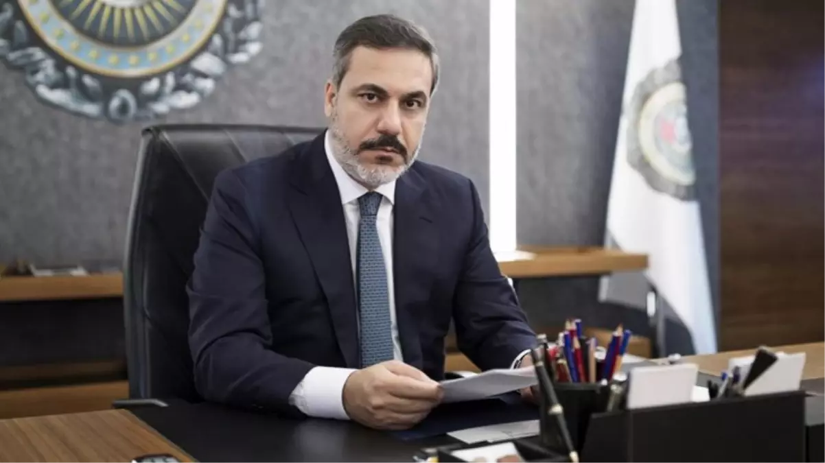 Dışişleri Bakanı Hakan Fidan\'a dünyadan tebrik mesajları