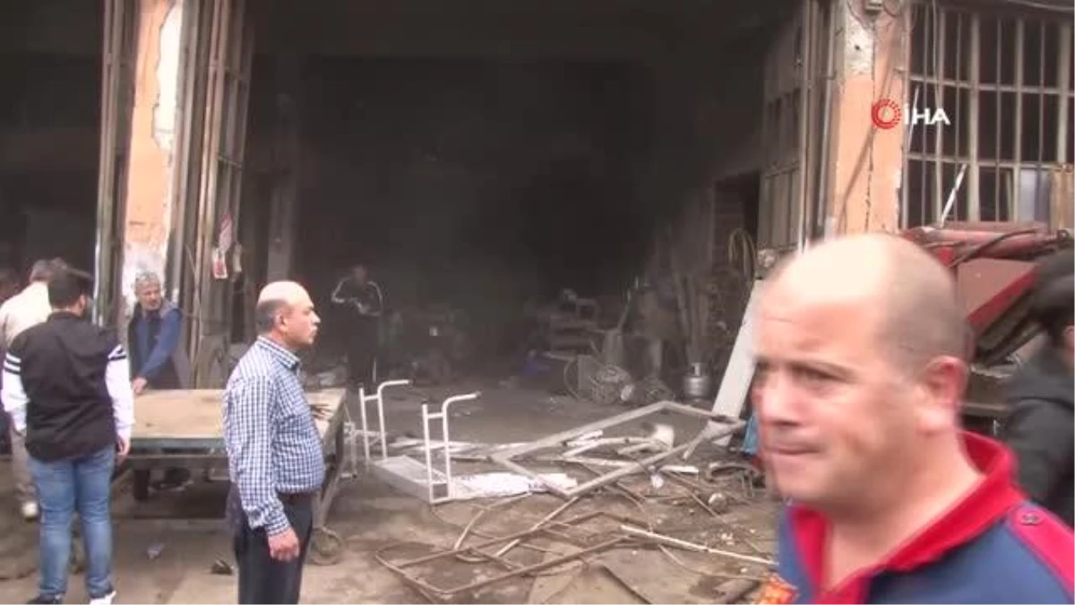 Zonguldak\'ta Hurda Dükkanında Patlama: 1 Ölü