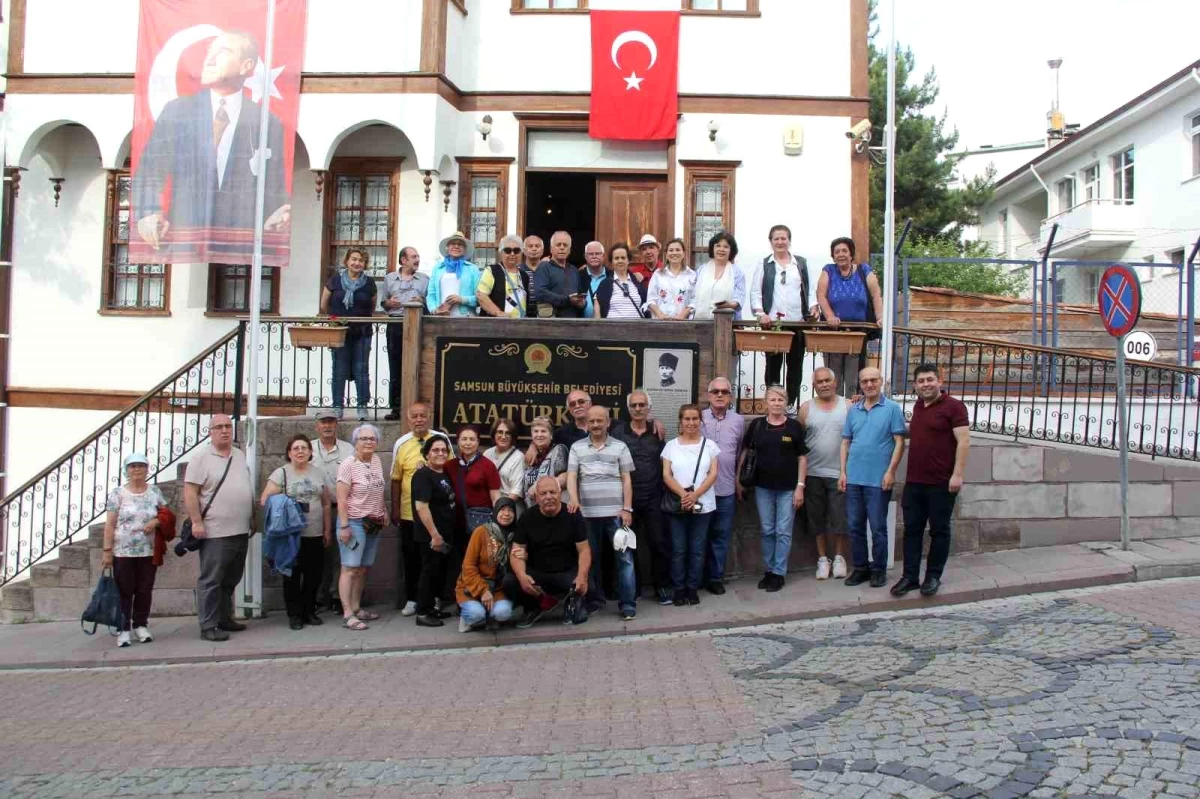Ankara Yenişehir Koleji mezunları Havza\'yı ziyaret etti