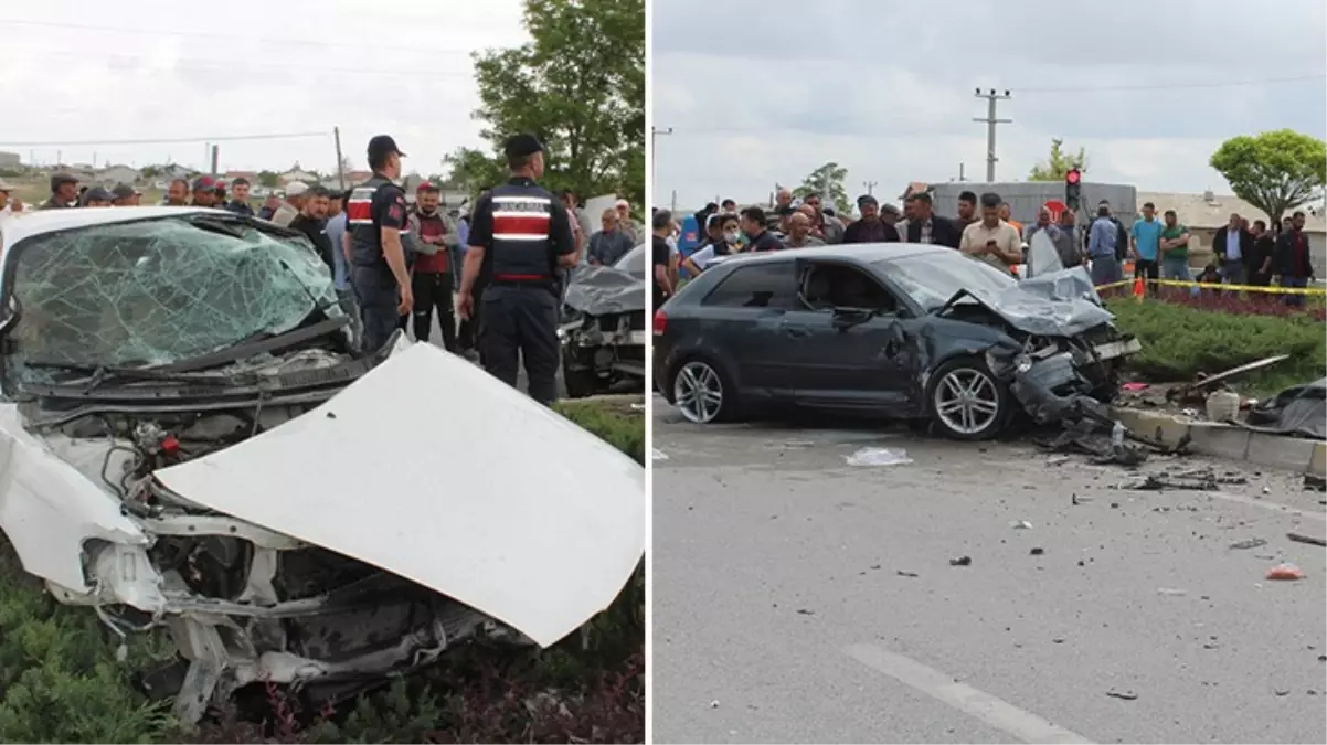 Aksaray\'da kaza: İlk eşini kaybettiği yerde ikinci eşiyle birlikte can verdi