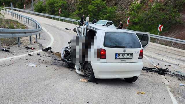 Başkentte feci kaza: 3 kişi hayatını kaybetti, 4 kişi yaralandı