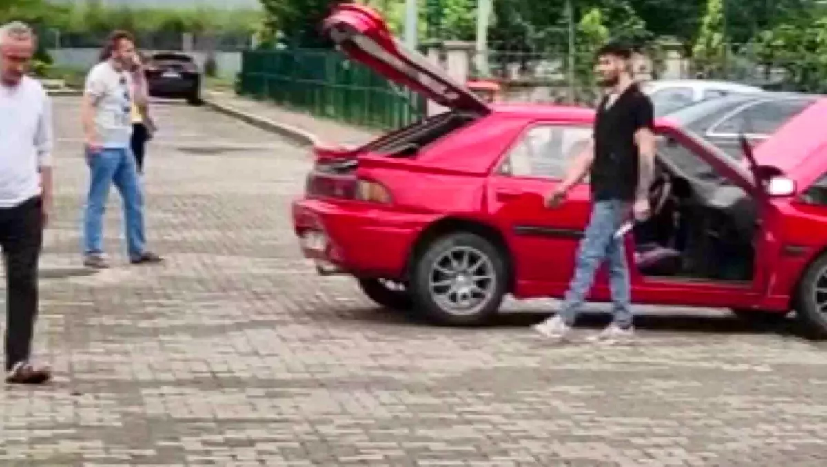 Samsun\'da tartıştığı kadını darp eden şahıs kendisine zarar verdi