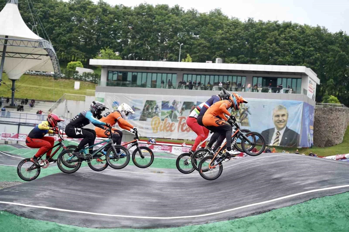 Sakarya\'da BMX Racing World Cup heyecanı