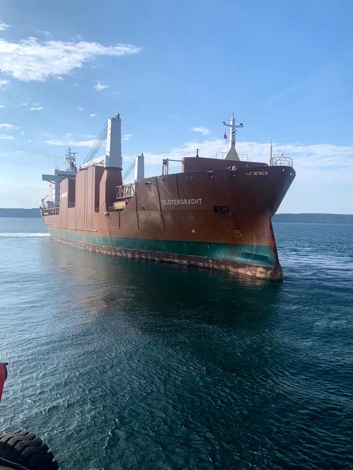 Çanakkale Boğazı\'nda Kargo Gemisi Arıza Yaptı