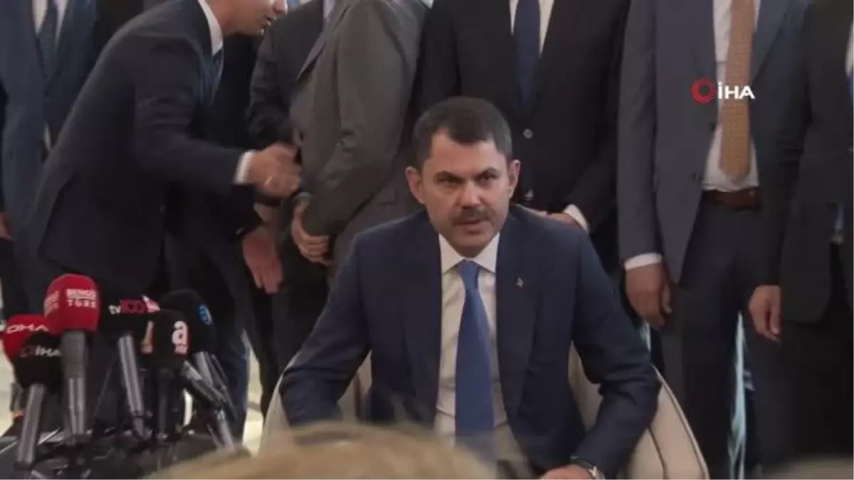 Çevre, Şehircilik ve İklim Değişikliği Bakanlığı\'nda Devir Teslim Töreni