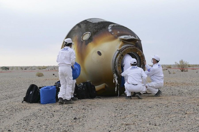 Çin'in Shenzhou-15 Astronotları Dünya'ya Güvenli Bir Şekilde Döndü