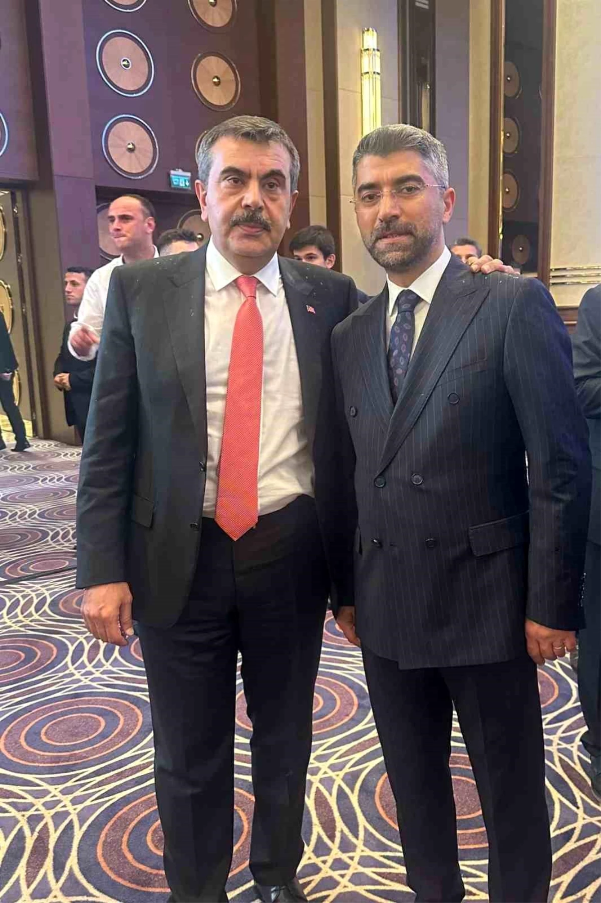 Erzurumlu Yusuf Tekin Milli Eğitim Bakanı olarak atandı
