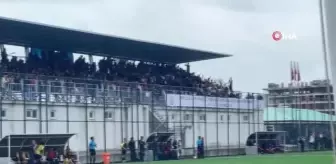 Filyos Ateşspor, taraftarıyla birlikte şampiyonluğunu kutladı