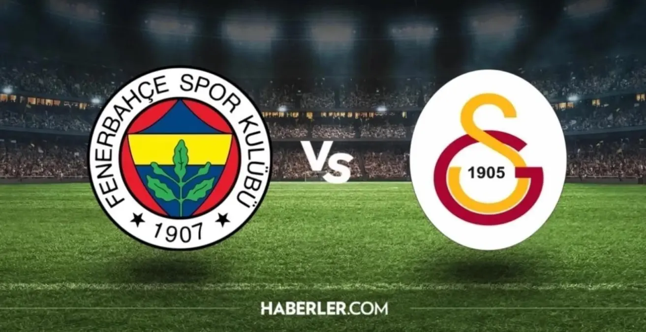 Galatasaray-Fenerbahçe derbisinin VAR hakemi kim?