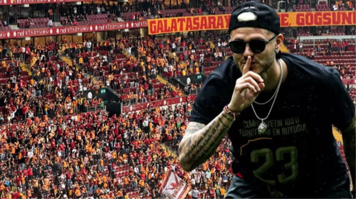 Galatasaray Taraftarları Mauro Icardi İçin Pankart Açtı