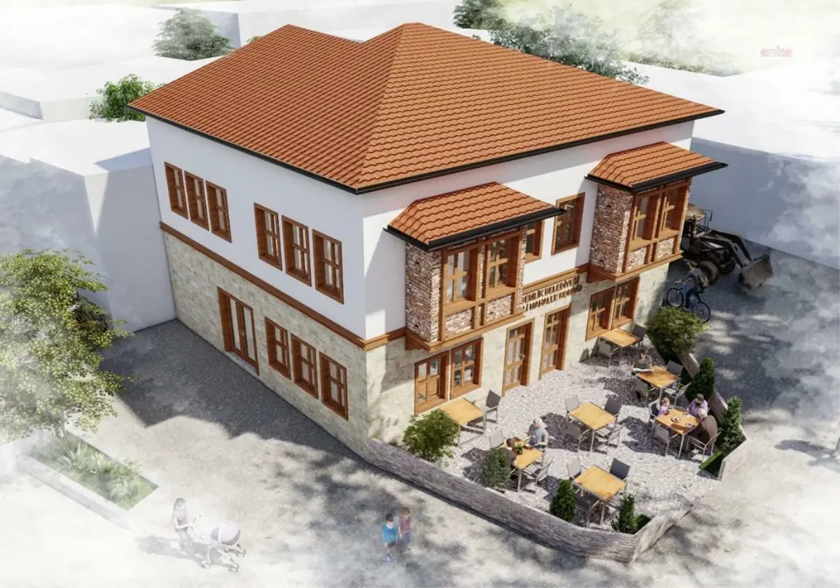 Gemlik Belediyesi, Gençali Mahallesi\'ne Mahalle Konağı Kazandıracak