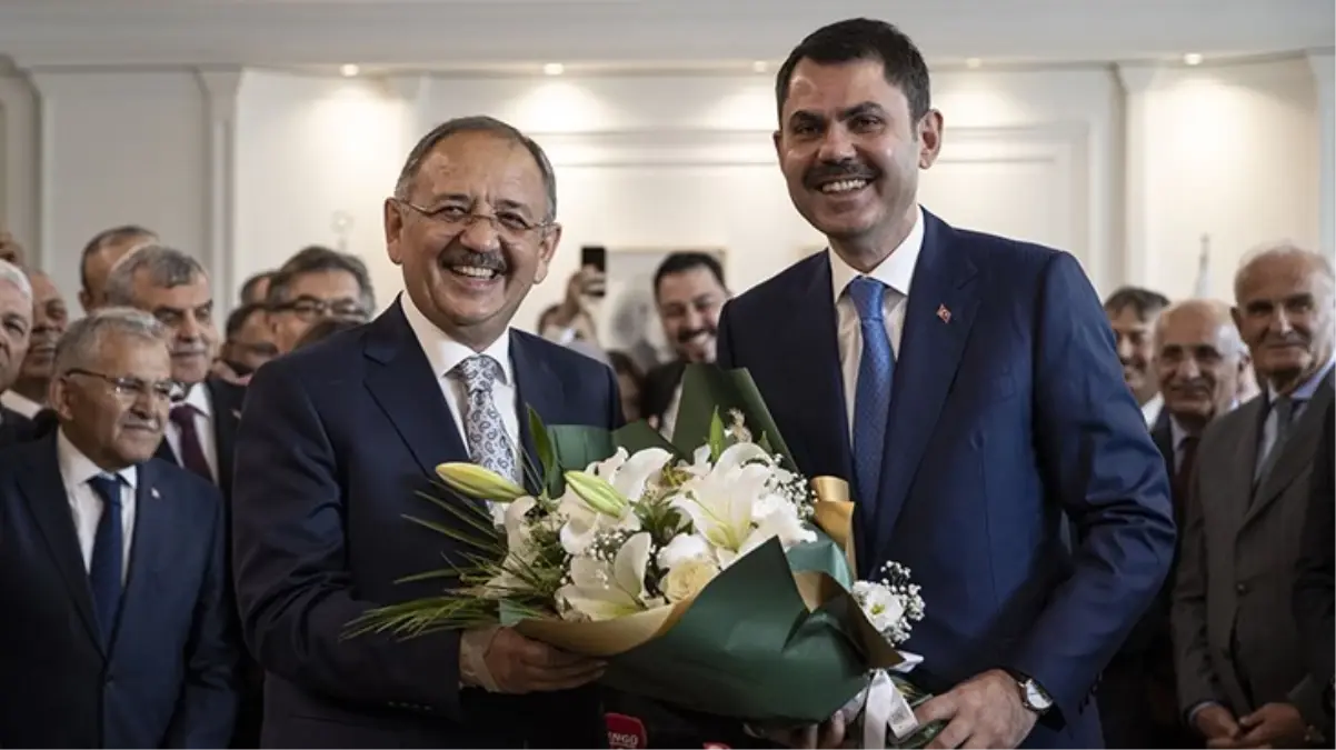 Çevre, Şehircilik ve İklim Değişikliği Bakanlığına Mehmet Özhaseki getirildi