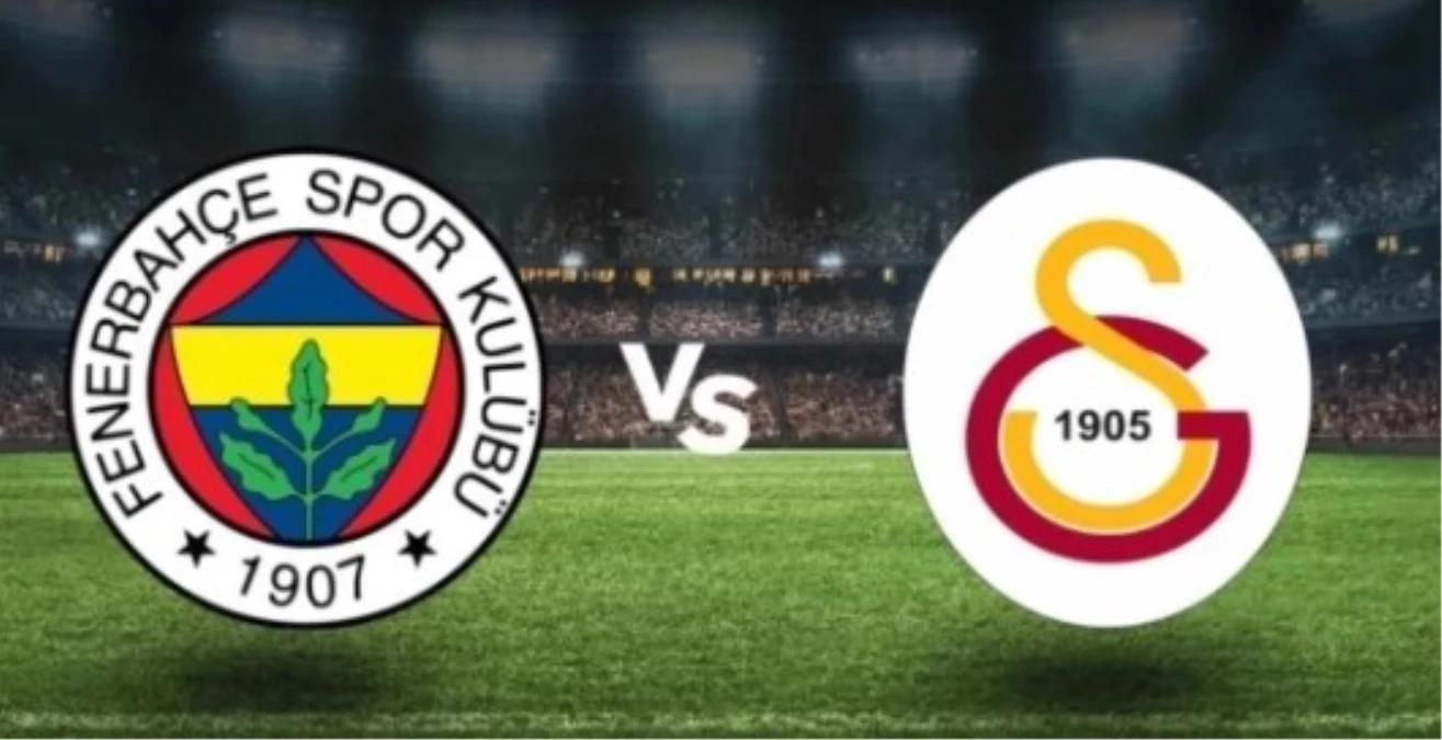 Galatasaray and Fenerbahçe announce their starting lineups for the derby