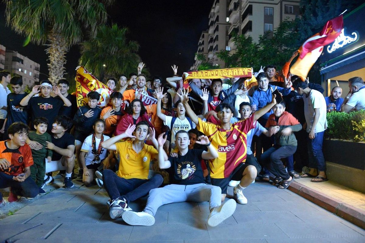 Galatasaray\'ın 23. şampiyonluğu Kahramanmaraş\'ta coşkuyla kutlandı