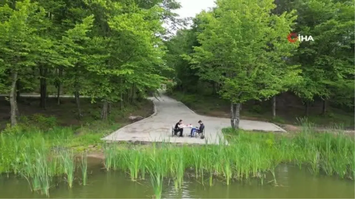 Turizm Şehrine Yeni Tabiat Parkı: Korugöl