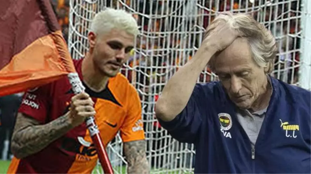 Galatasaray, Fenerbahçe'yi farklı mağlup etti